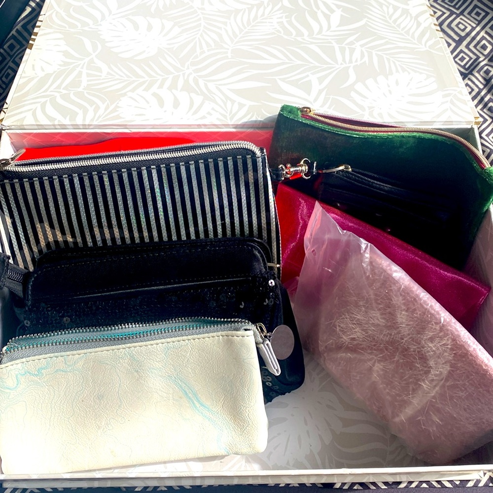 Assorted Makeup Pouches